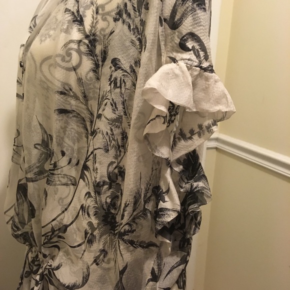 Zara woman new 100% silk top - Picture 4 of 8